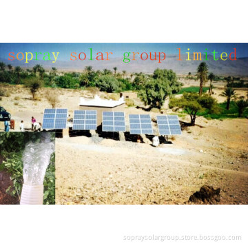 DC 24V 2.7 T/H solarpump